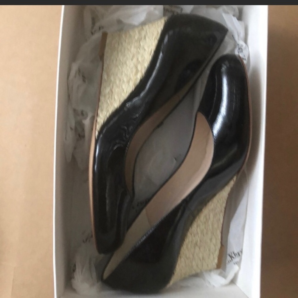 L.k Bennett pumps black
